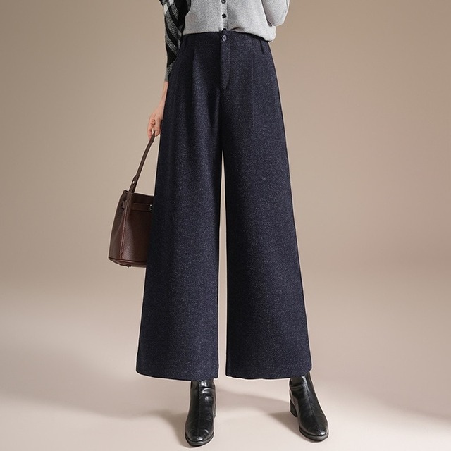 ワイドストレートパンツ Me1657