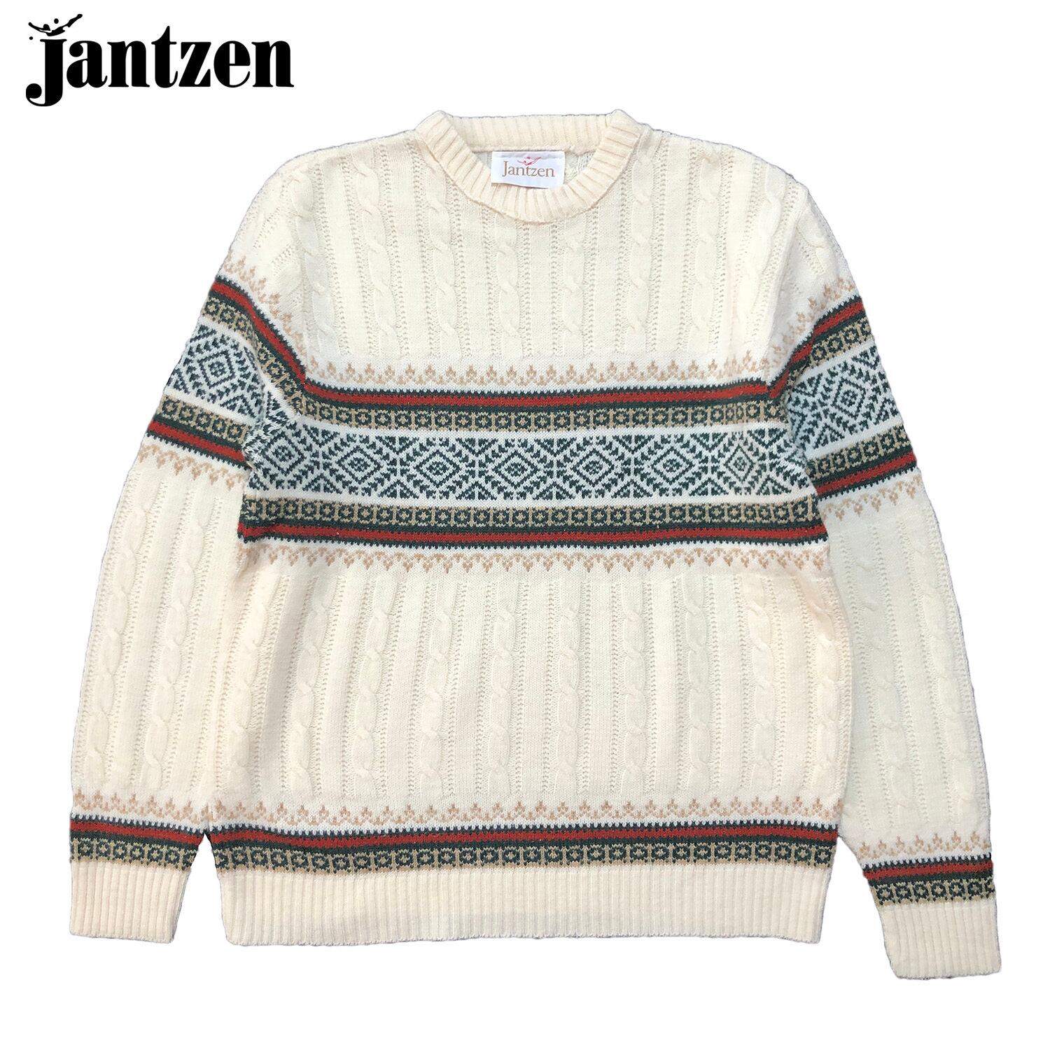 70’s USA製 JANTZEN ジャンセン ノルディックセーター