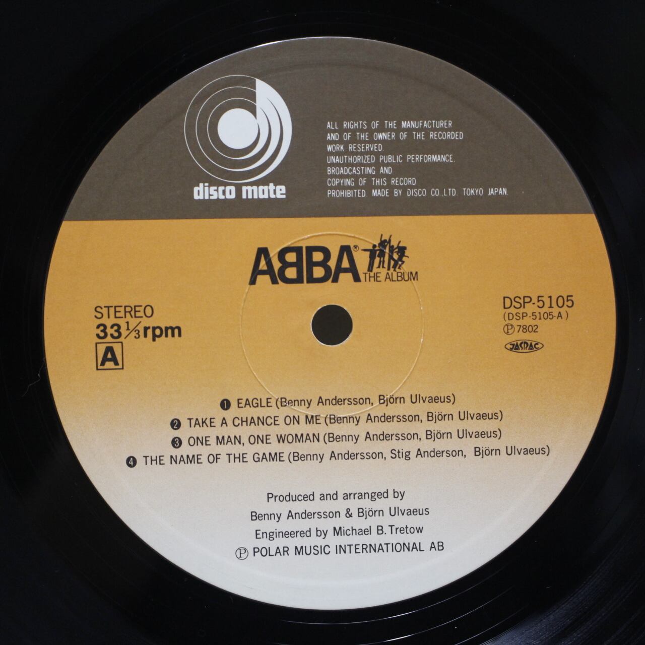 ABBA / The Album [DSP-5105] - 画像3