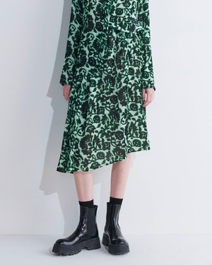 【Christian Wijnants 】TEHLI FLUID SKIRT