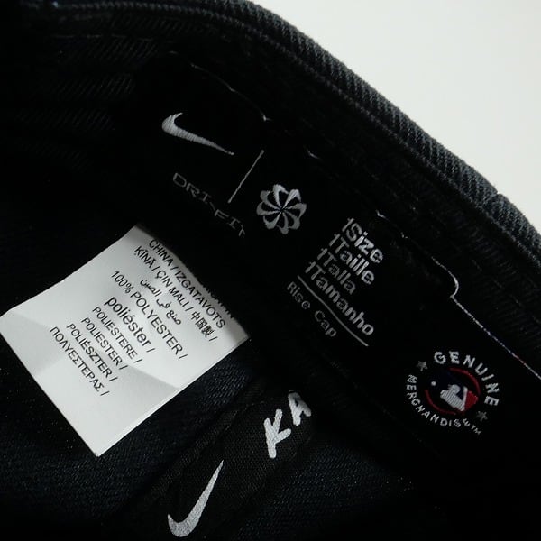 Size【M/L】 KAWS カウズ ×Nike Club Structured AFRAME New York