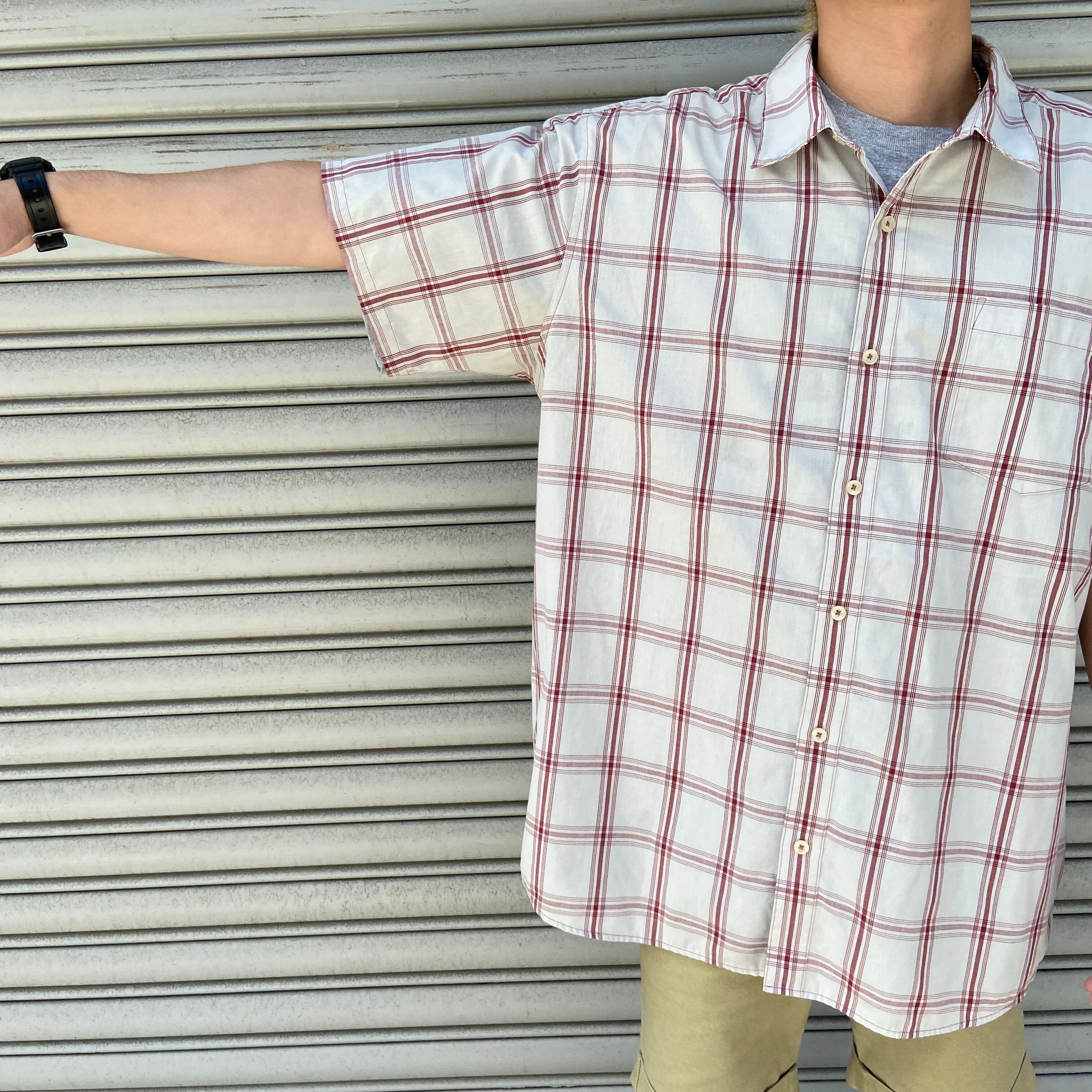 Patagonia パタゴニア オーガニックコットンシャツ チェック柄 XL 