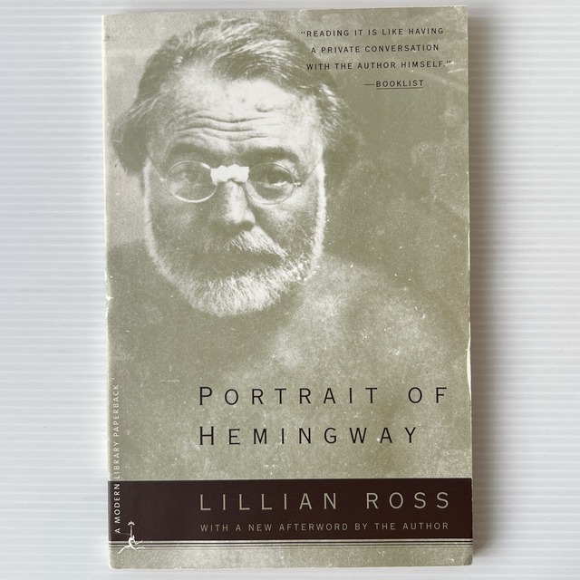 Portrait of Hemingway ＜Modern Library Paperback＞ / Lillian Ross / Random House