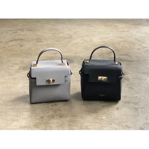 VIOLAd'ORO(ヴィオラドーロ) 『SARA』Italian Split Leather 2Way Hand&Shoulder Bag