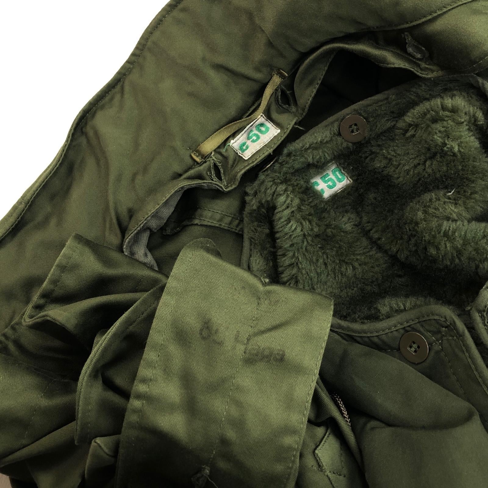 SWEDISH ARMY スウェーデン軍 60〜70年代 M-59フィールドコート