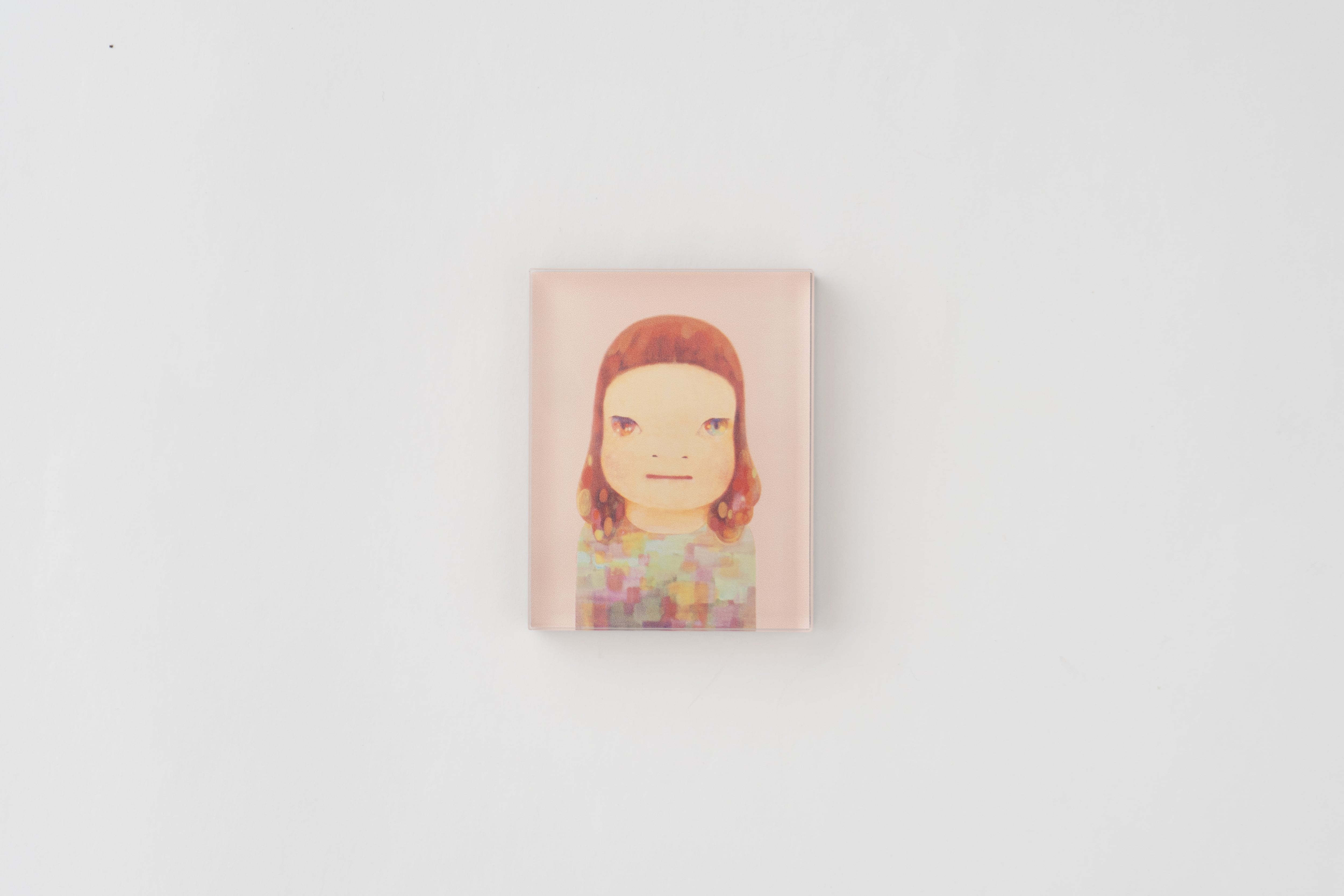 クリアファイルA4｜奈良美智《春少女》 | 横浜美術館ミュージアム