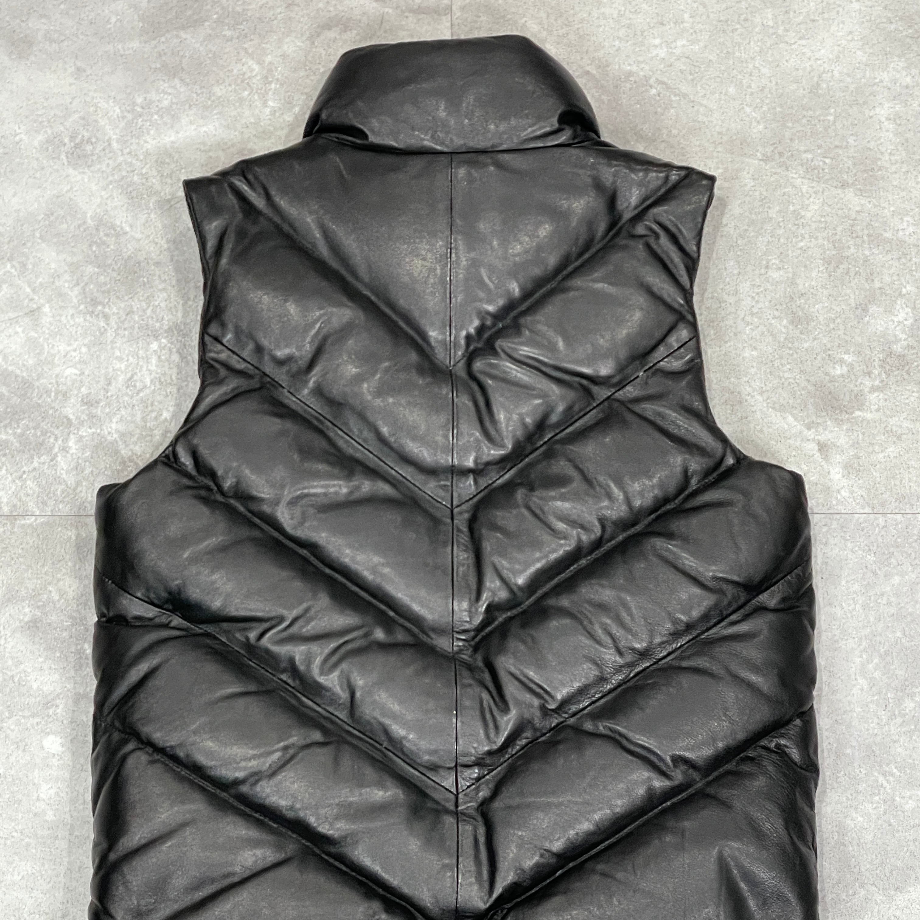 SHARE SPIRIT【シェアースピリット】leather vest | Lusty
