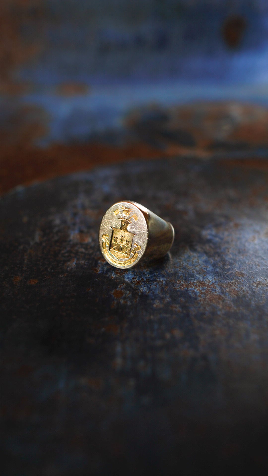 K14 ゴールドリング ヴィンテージ SPECIAL / VINTAGE】TIFFANY&Co. ティファニー K14 イエロー