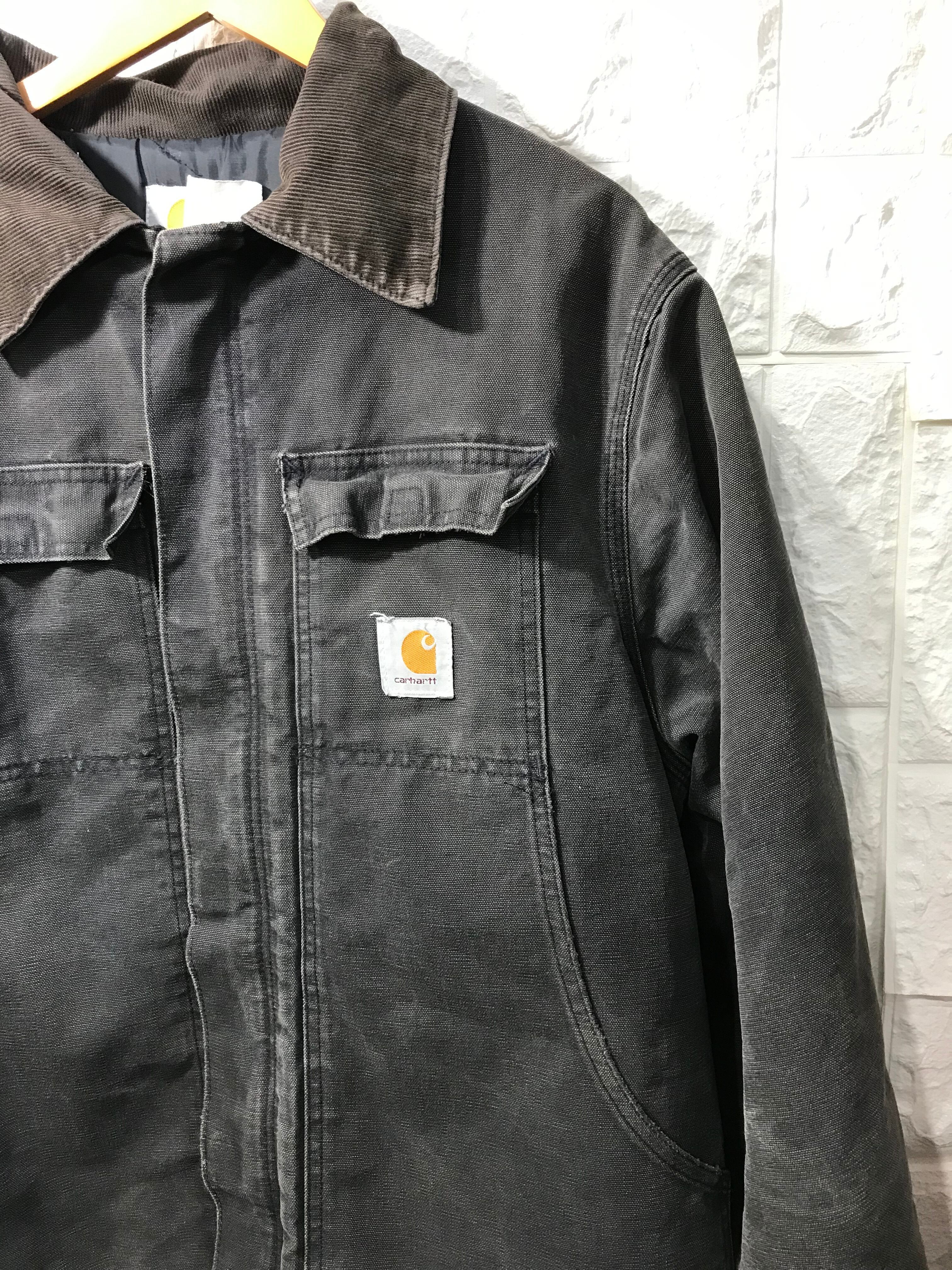 60年代 Sears シアーズ ワークジャケット メンズXL相当 古着 グレー