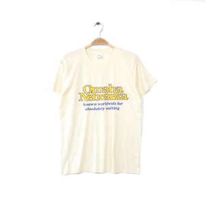 80S USA製 スクリーンスターズ ネブラスカ州 オマハ ロゴプリント 半袖 Tシャツ メンズM シングルステッチ 古着 @BB0608