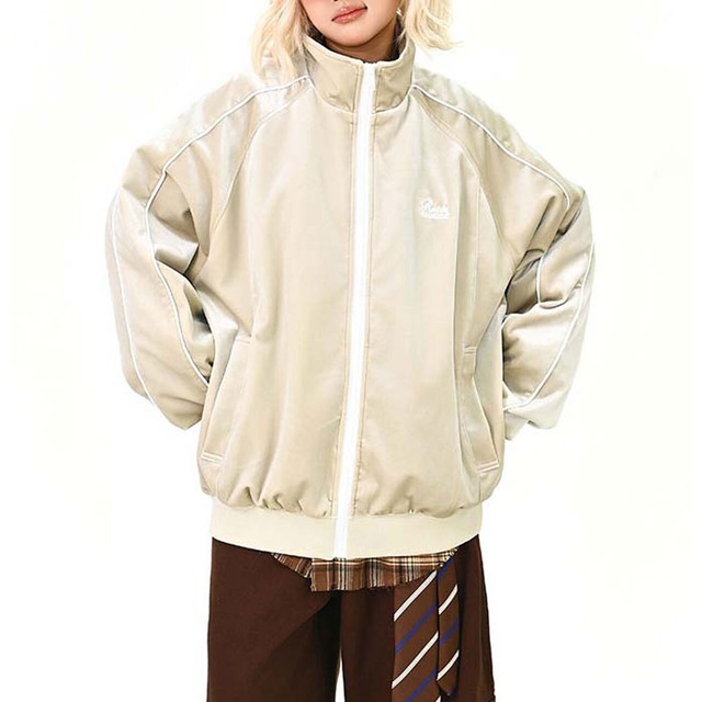 スポーティムードトラックジップアウター 2col   R01492