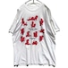 【ST. MAARTEN - Red Devil】Vintage Red Devil Souvenir T-Shirt【1990s-】