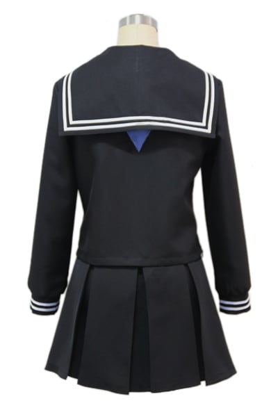 夏目友人帳 風 古内高校 世分高校 女子冬制服 セーラー服 ☆多軌