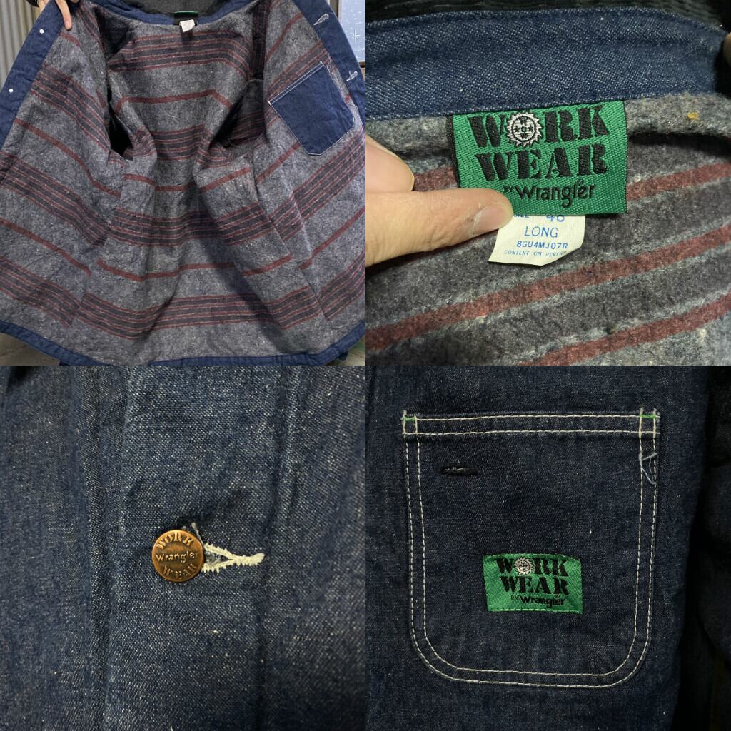 ビッグサイズ 90年代 ビンテージ WORK WEAR BY Wrangler