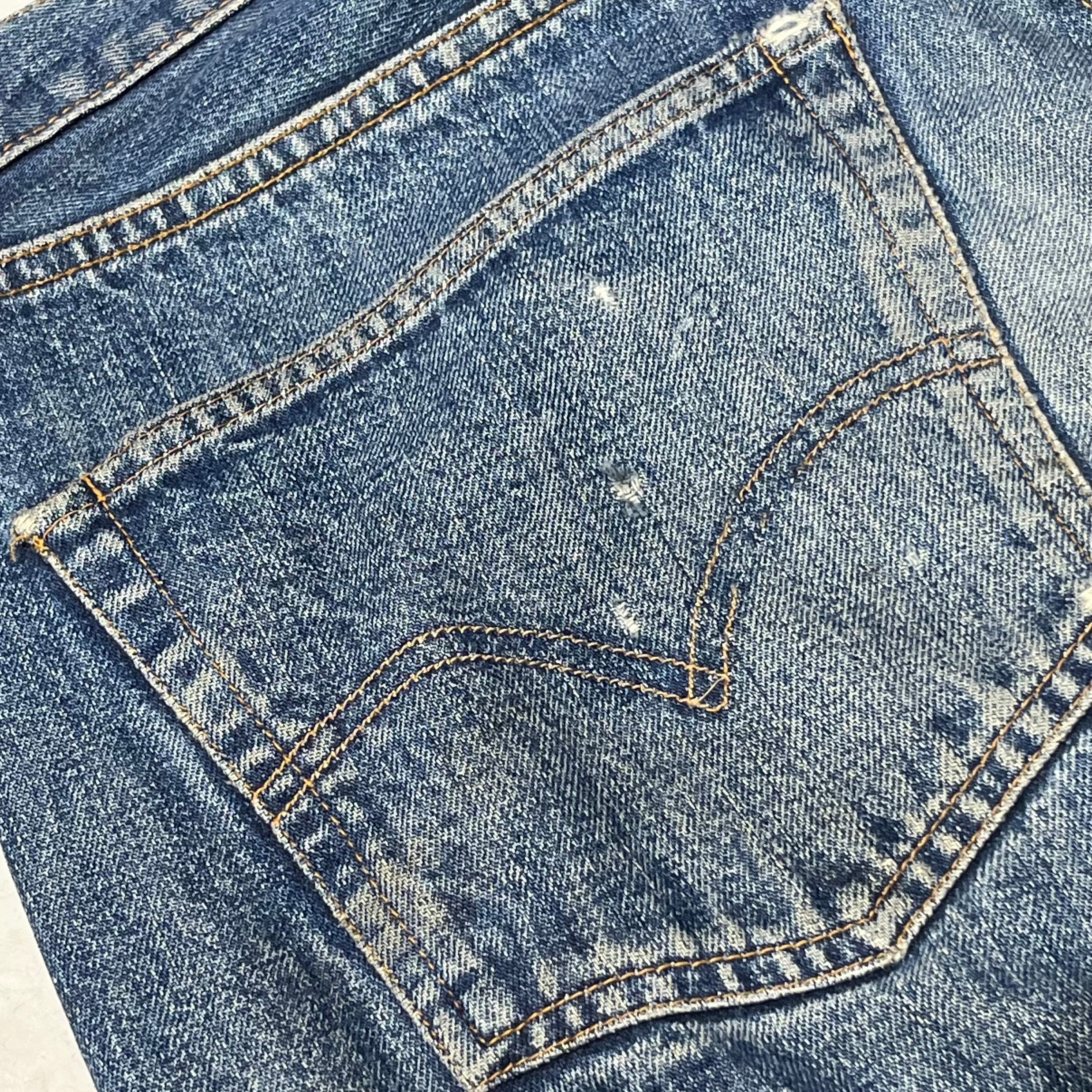 60s Levi's BIG E Denim Jeans 60年代 リーバイス ビッグE デニム