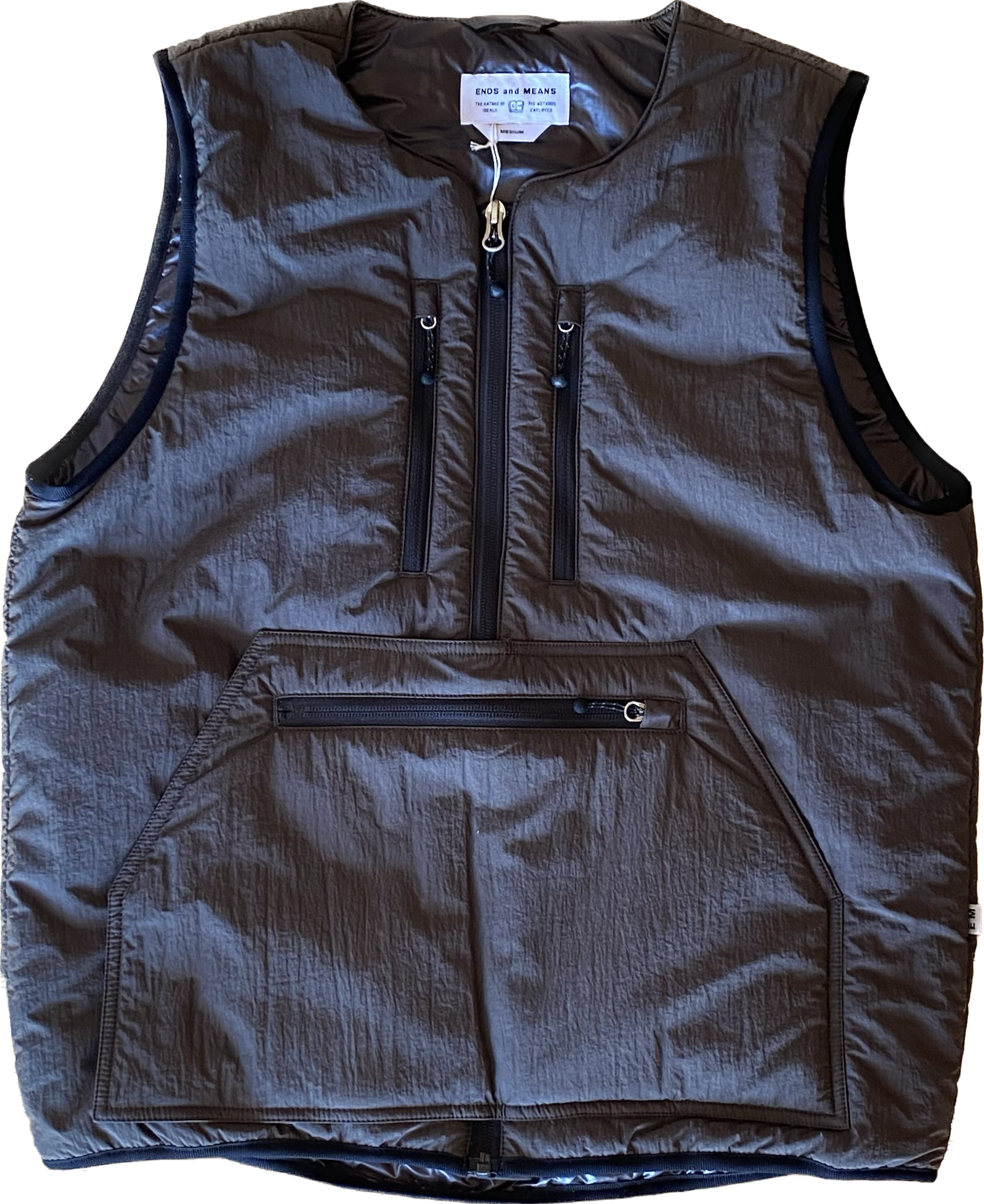 ENDS and MEANS／Tactical Puff Vest | MAHINA MELE オンラインストア