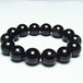 モリオン 黒水晶 ブレスレット 16mm 一点物 メール便送料無料 [M便 1/10] 111-21163