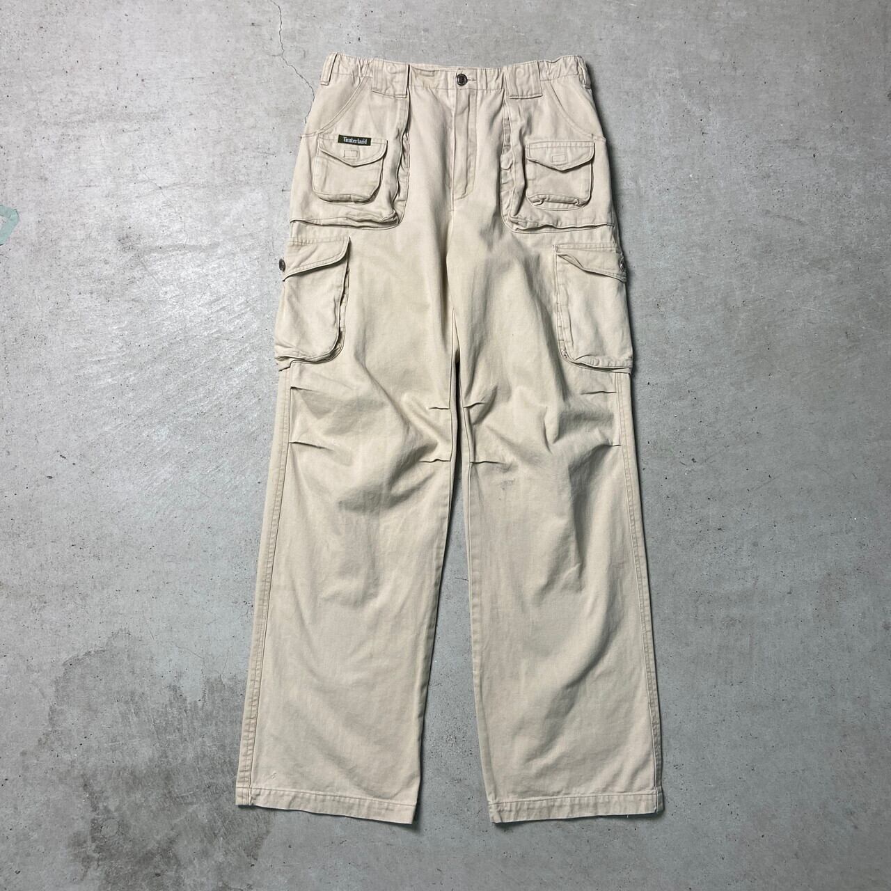 90年代 Timberland ティンバーランド コットンツイル 立体ポケット
