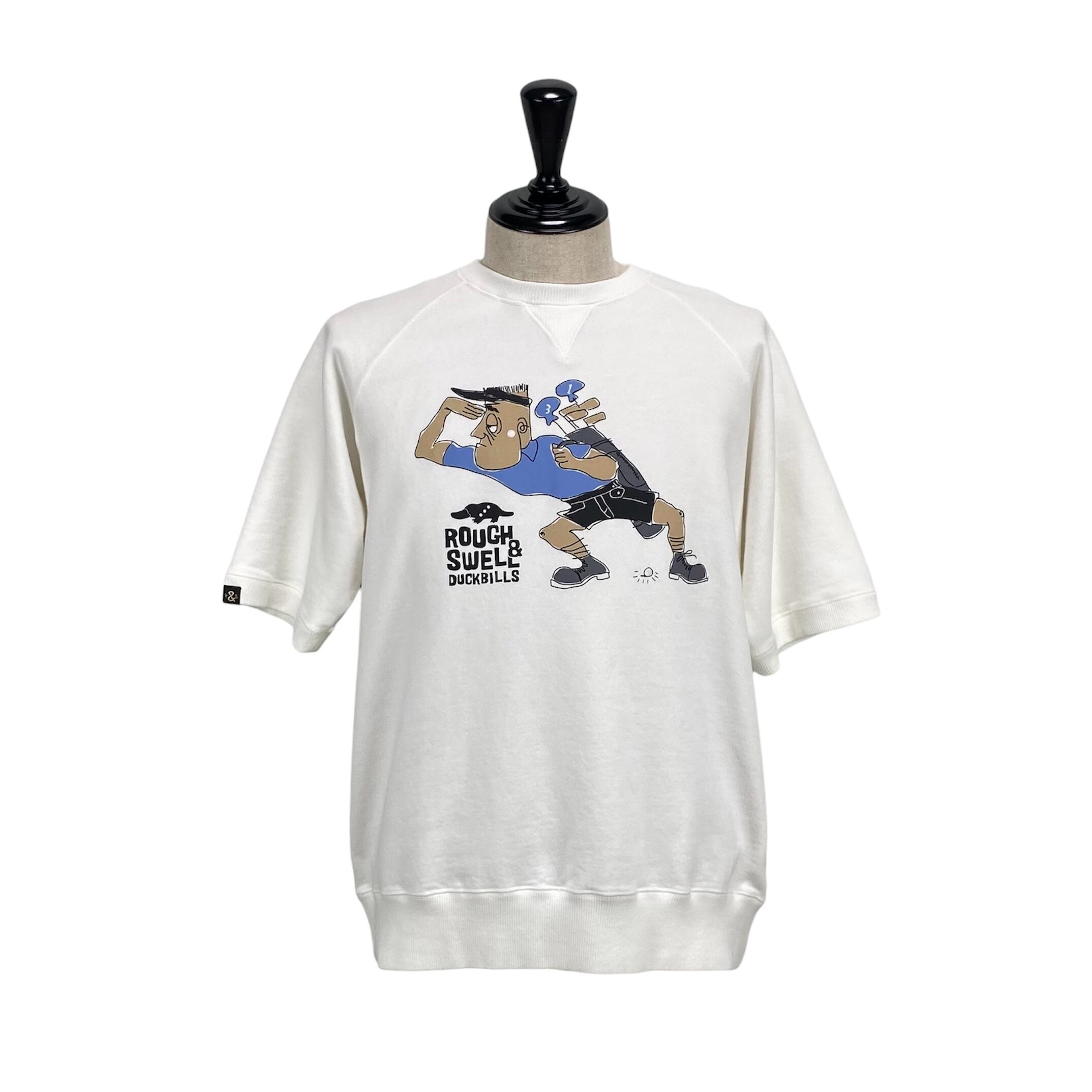 rough & swell】《MEN'S》CUDA SWEAT MOCK | Sandy GOLF
