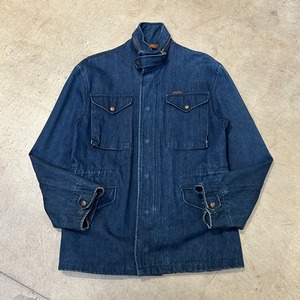 1990s JORDACHE BRAND M-65 TYPE DENIM JACKET