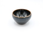 【14-060】天目茶碗／花間鷓鴣／作家：林長明 1