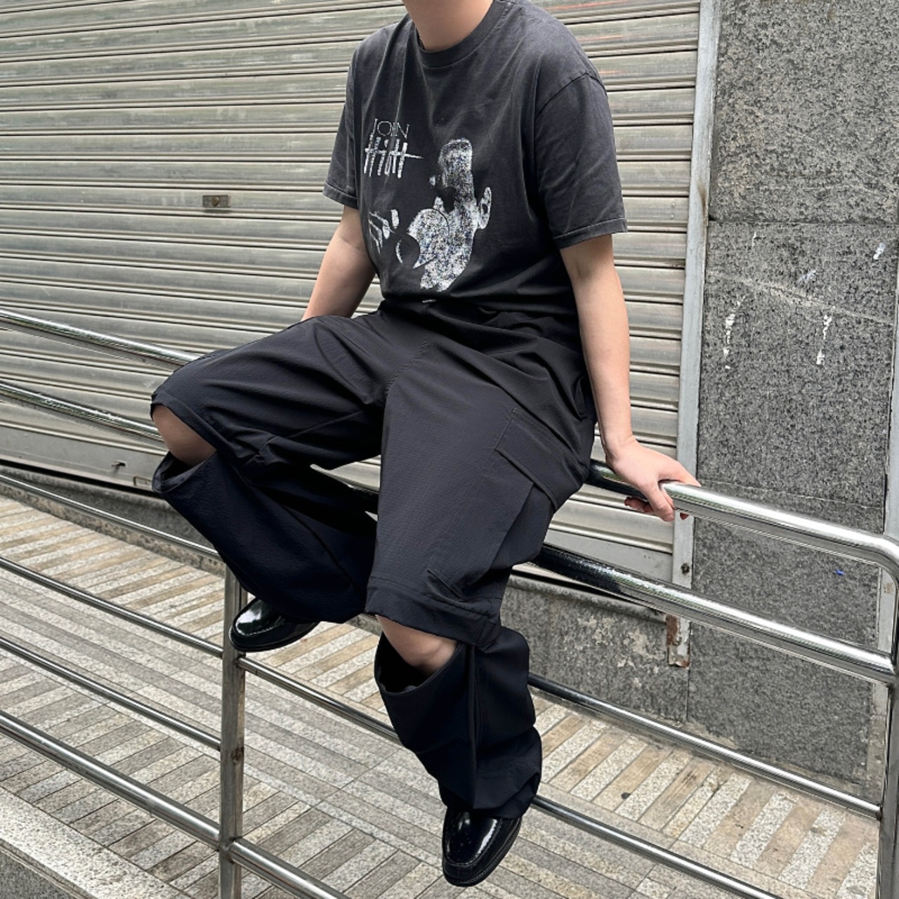 カットオフミリタリーパンツ　0770