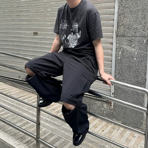 カットオフミリタリーパンツ　0770