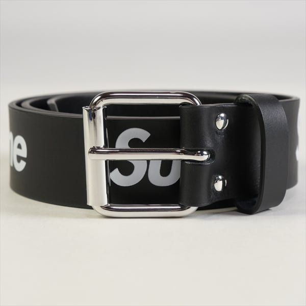 Size【M】 SUPREME シュプリーム 23SS Repeat Leather Belt ...