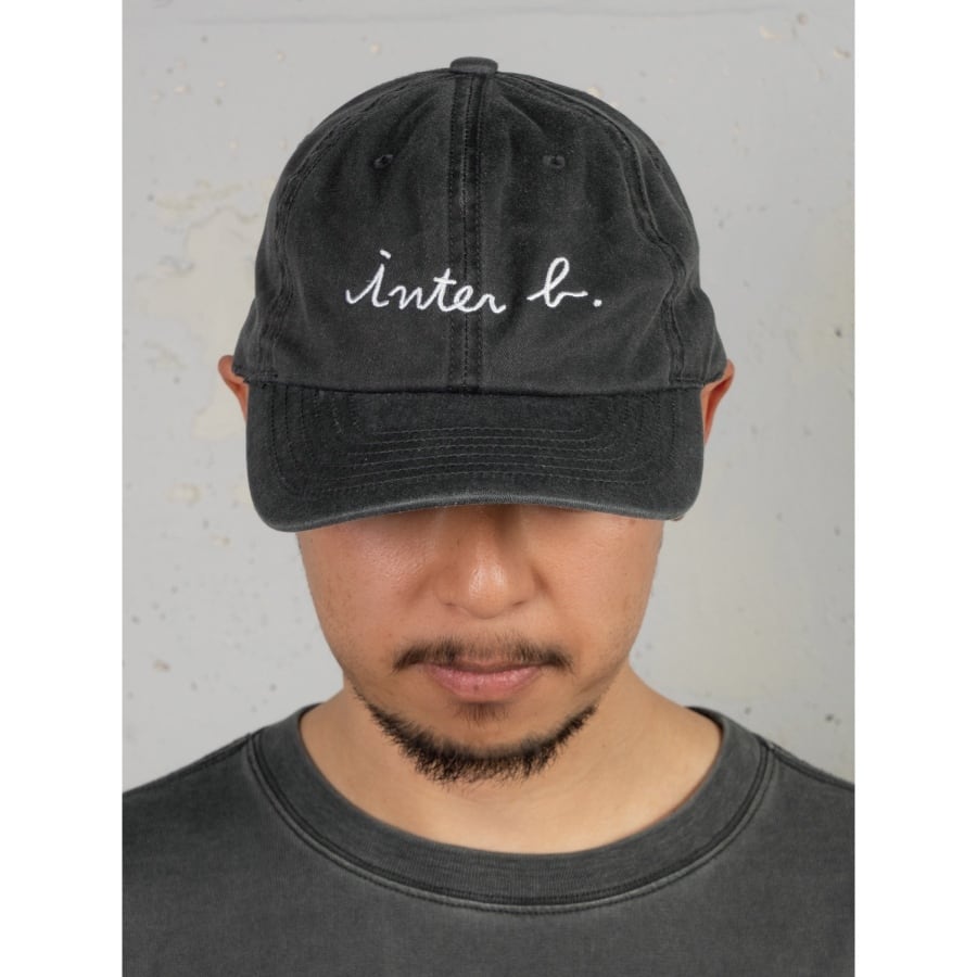 Interbreed RAW バケットハット L ベージュ INTERBREED インターブリード バケットハット RAW × LOGO
