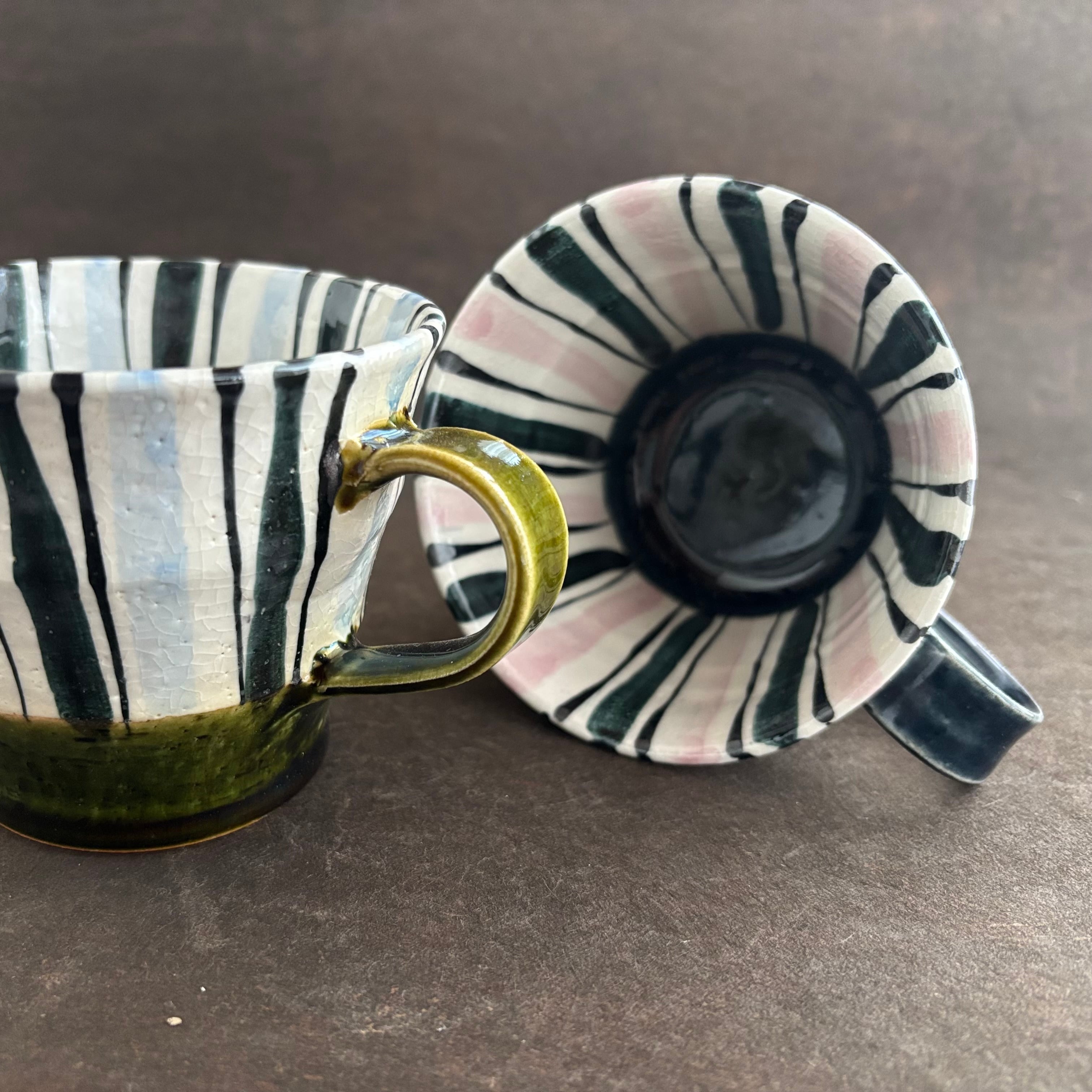 十草マグカップ　