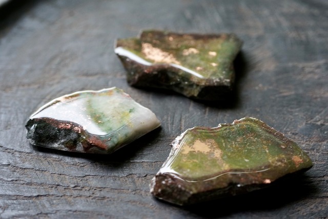 自然銅 Copper Ore ①