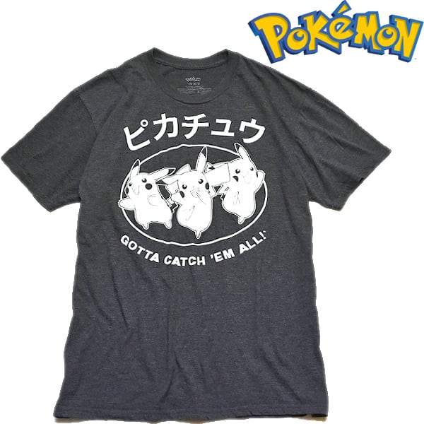 美品 激レア 90s 両面プリント ポケットモンスター　ピカチュウ　Tシャツ