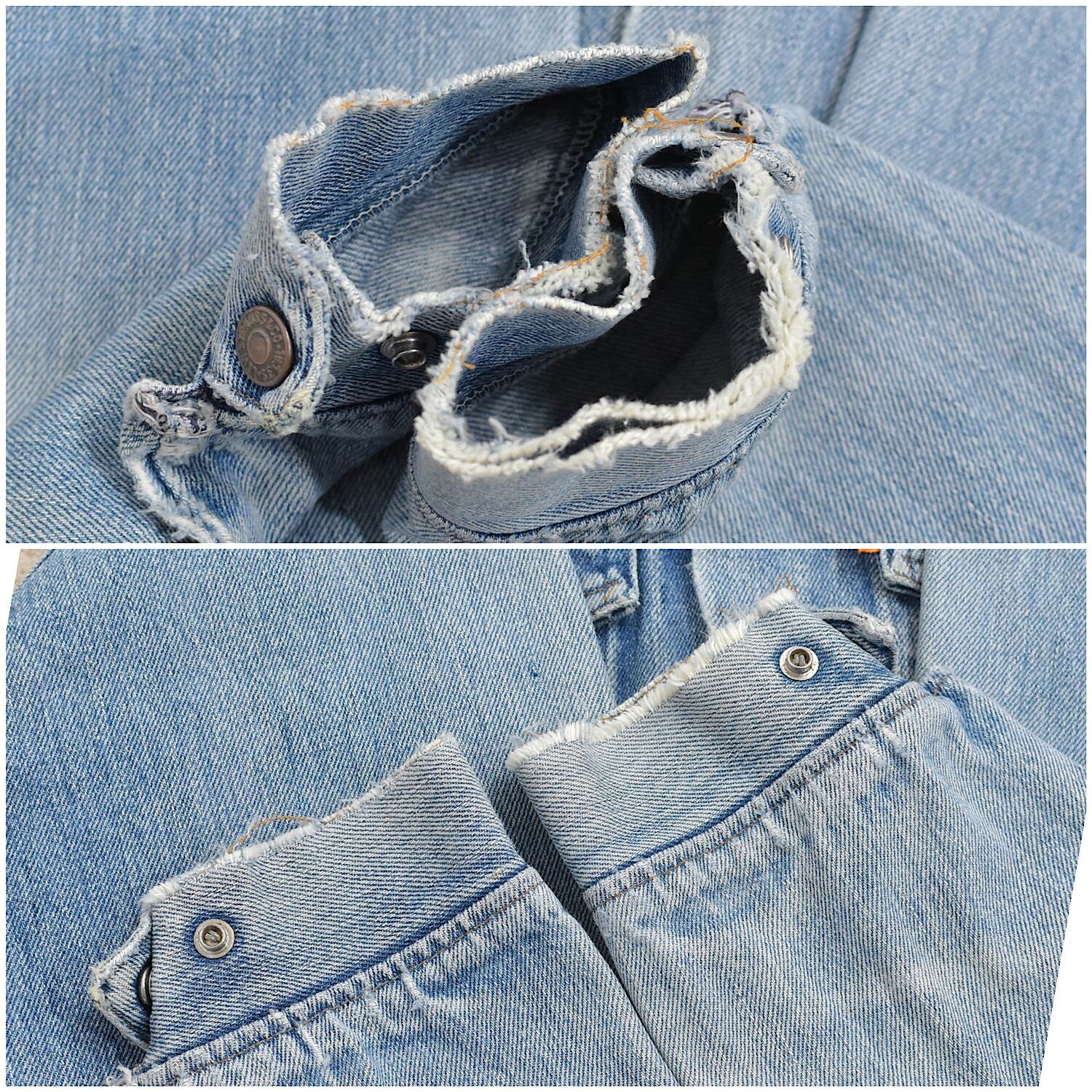 Good BORO 70~80s USA Levi's70705-0317 tracker jkt | 古着屋 Good BORO 70~80s USA Levi's70705-0317 tracker jkt | 古着屋