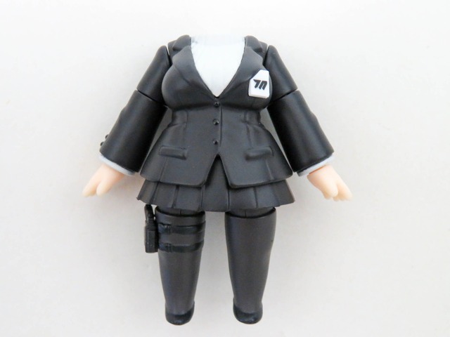 【3033】 調月リオ 体パーツ 戦闘服　ねんどろいど