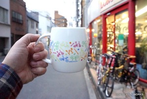 pacificCyclesマグカップ