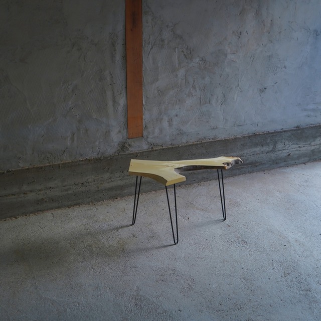 甘夏みかんの 一枚板 ローテーブル（高さ・カラー変更無料）