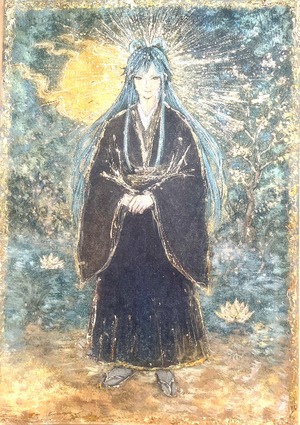 縁結びした神様の姿絵をお描きします