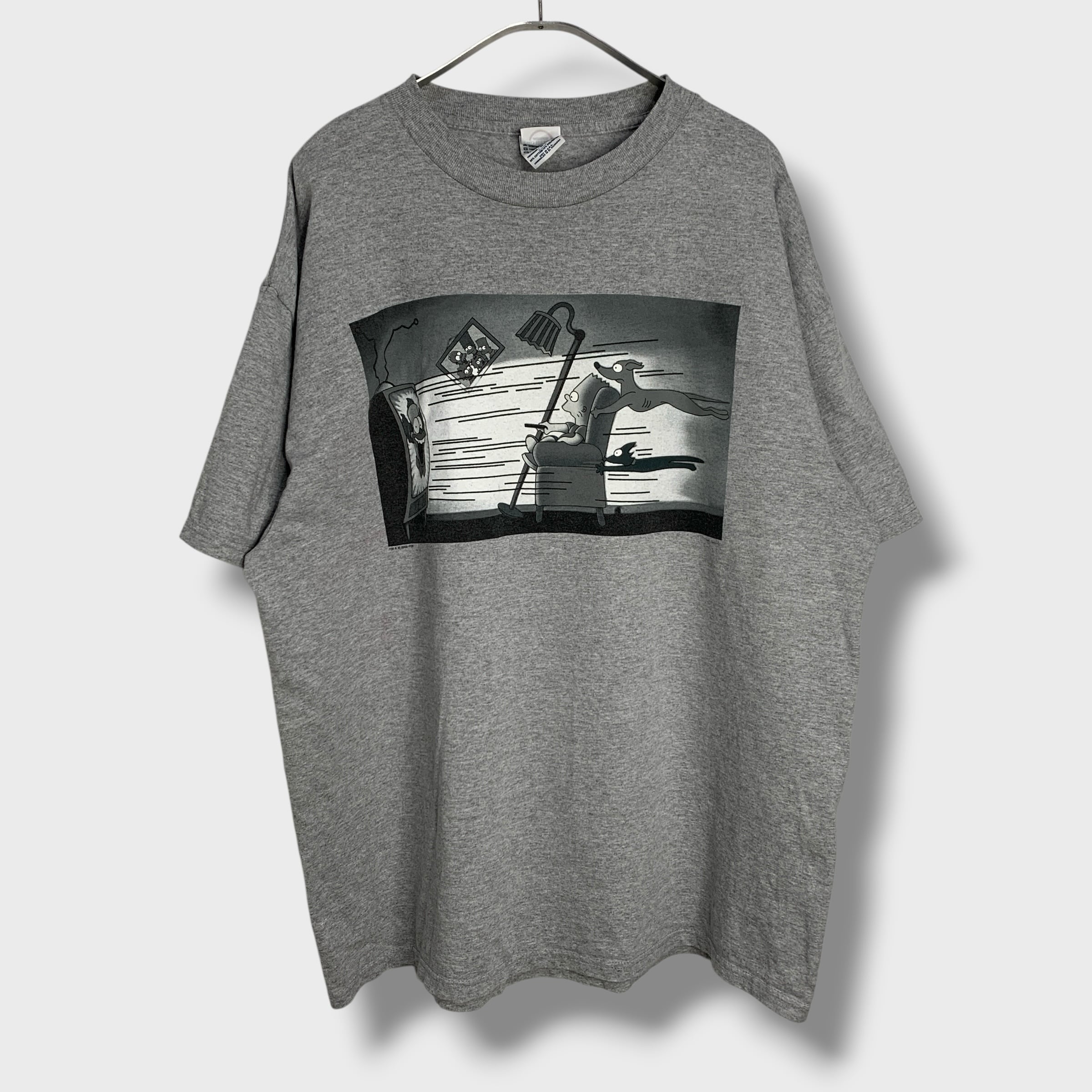 00s シンプソンズ maxellパロディ Tシャツ グレー マクセル 00s シンプソンズ maxellパロディ Tシャツ グレー マクセル | 古着屋 Uan