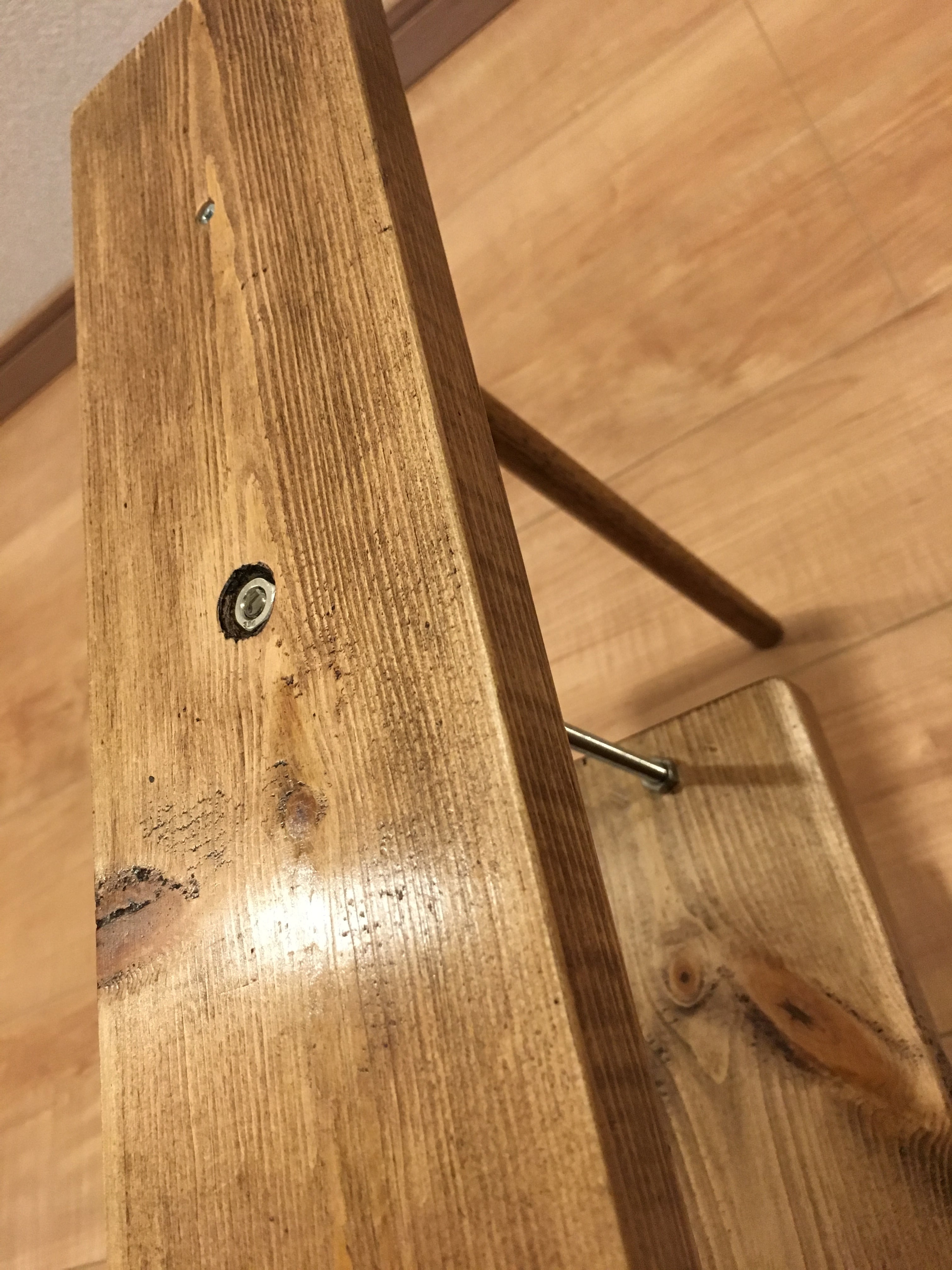 VINTAGE ✕ INDUSTRIAL スパイスラック キッチンラック ペーパー