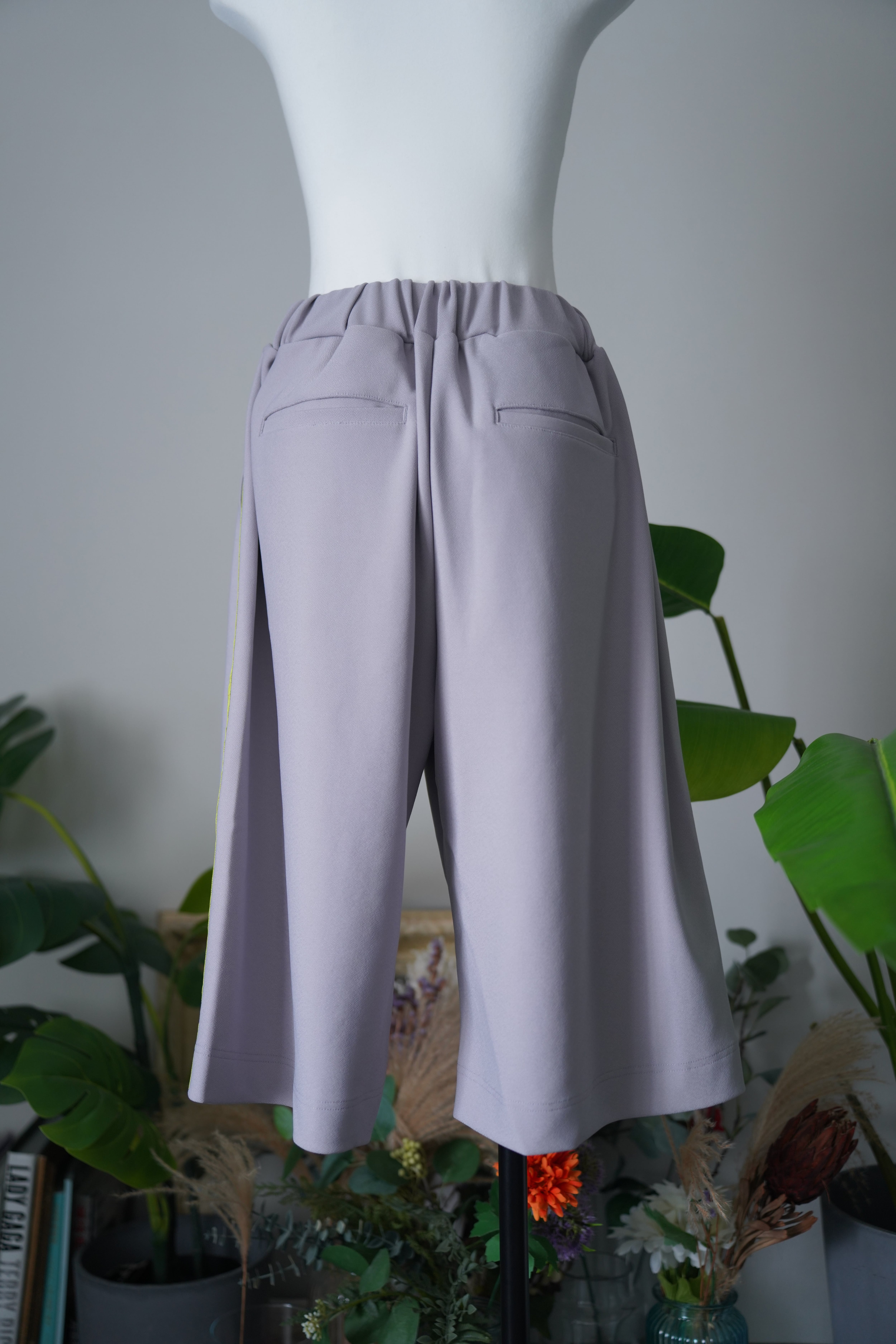 neüron check line Jersey half pants （shorts gry | Connecter