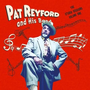 PAT REYFORD "THE STUDIO SESSONS VOL.1" CD