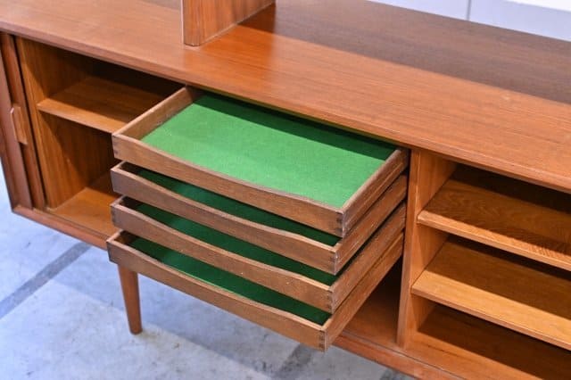 アンティークサイドボード 希少ミャンマーチーク材