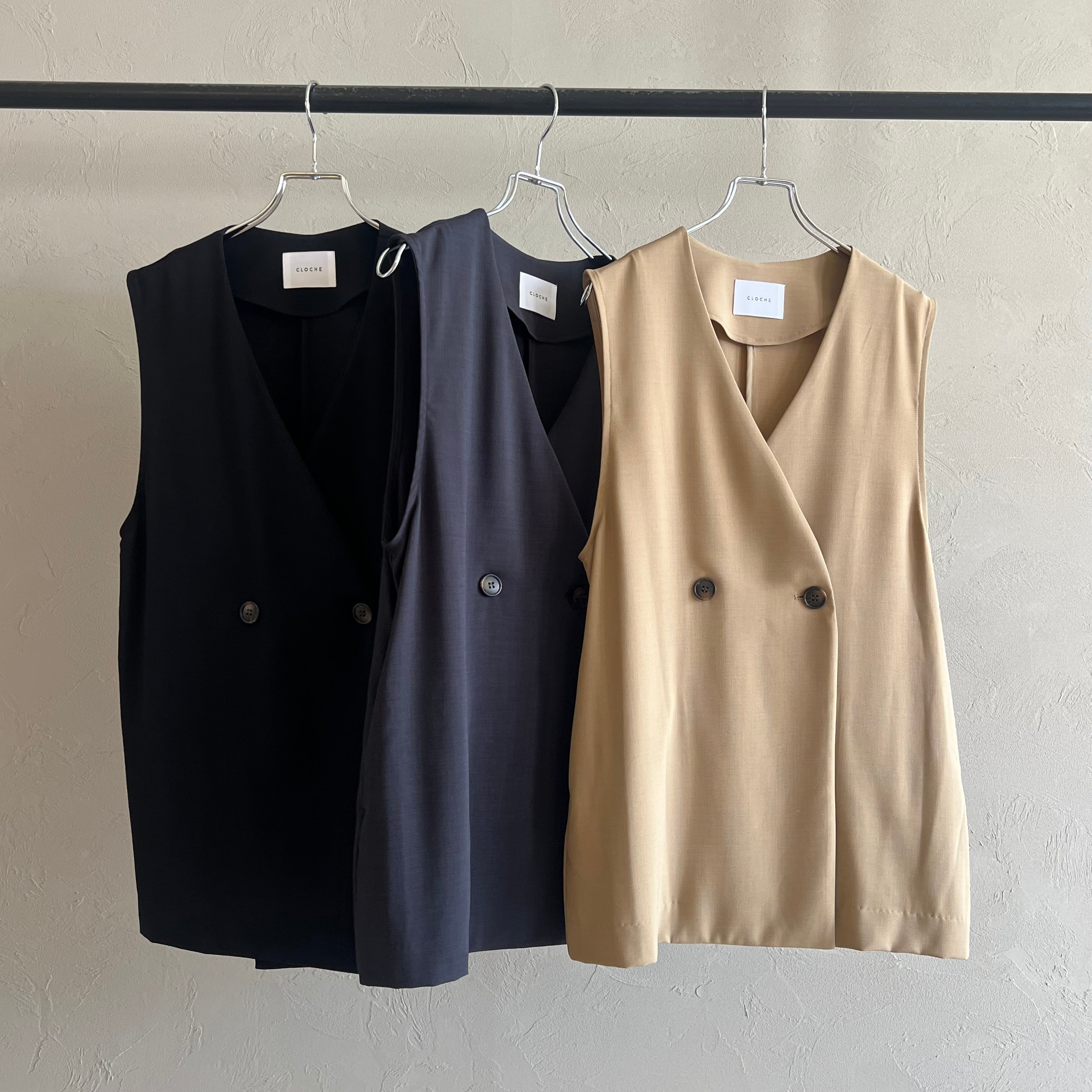 CLOCHE 】接触冷感ジレ | valance 福井｜レディース セレクトショップ