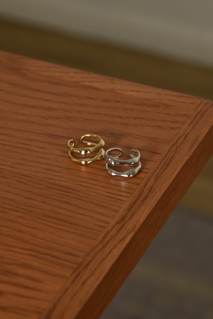two tier ring