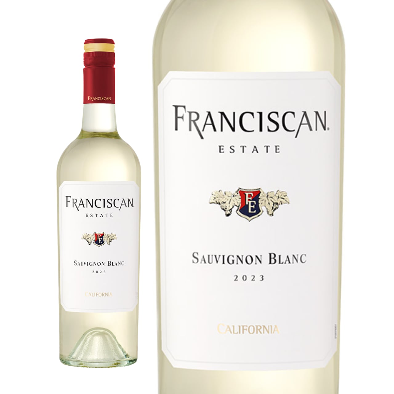 【柑橘とハーブの爽やかさが広がる気品あふれる白ワイン】フランシスカン・エステート・ソーヴィニヨン・ブラン(カリフォルニア)
