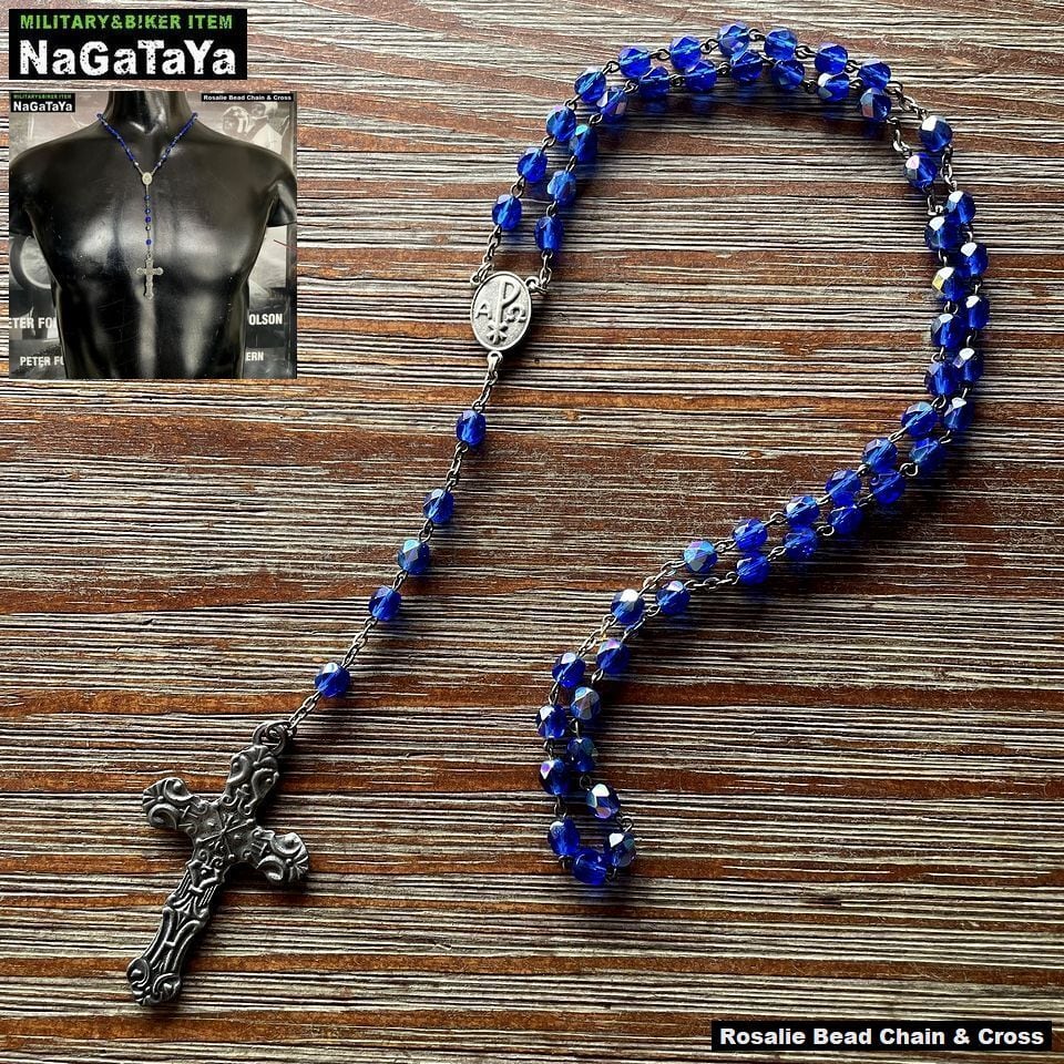 ロザリー ビーズ Maid in Italy / チェーン & クロス Maid in USA