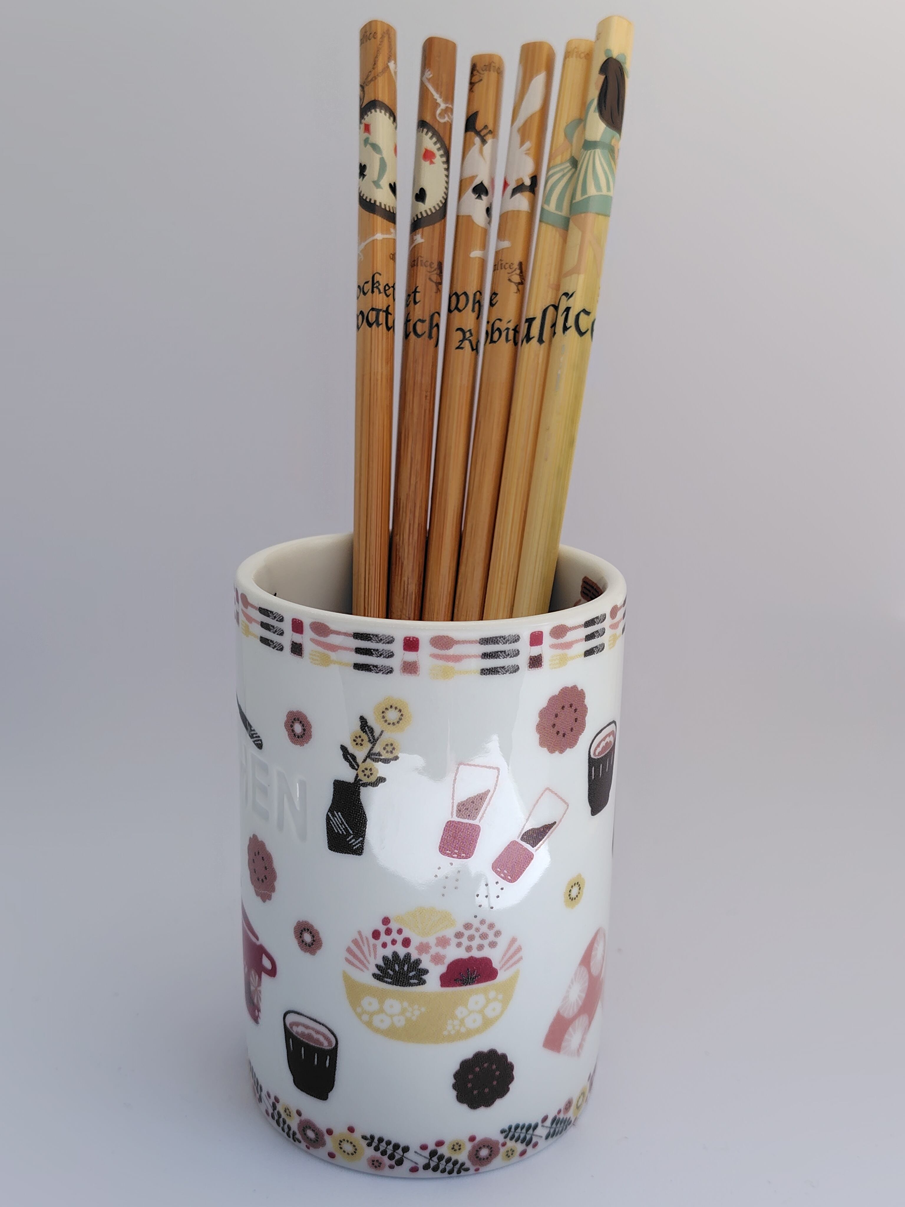ポーセラーツ転写紙　Kitchen　tool　 A4タイプ