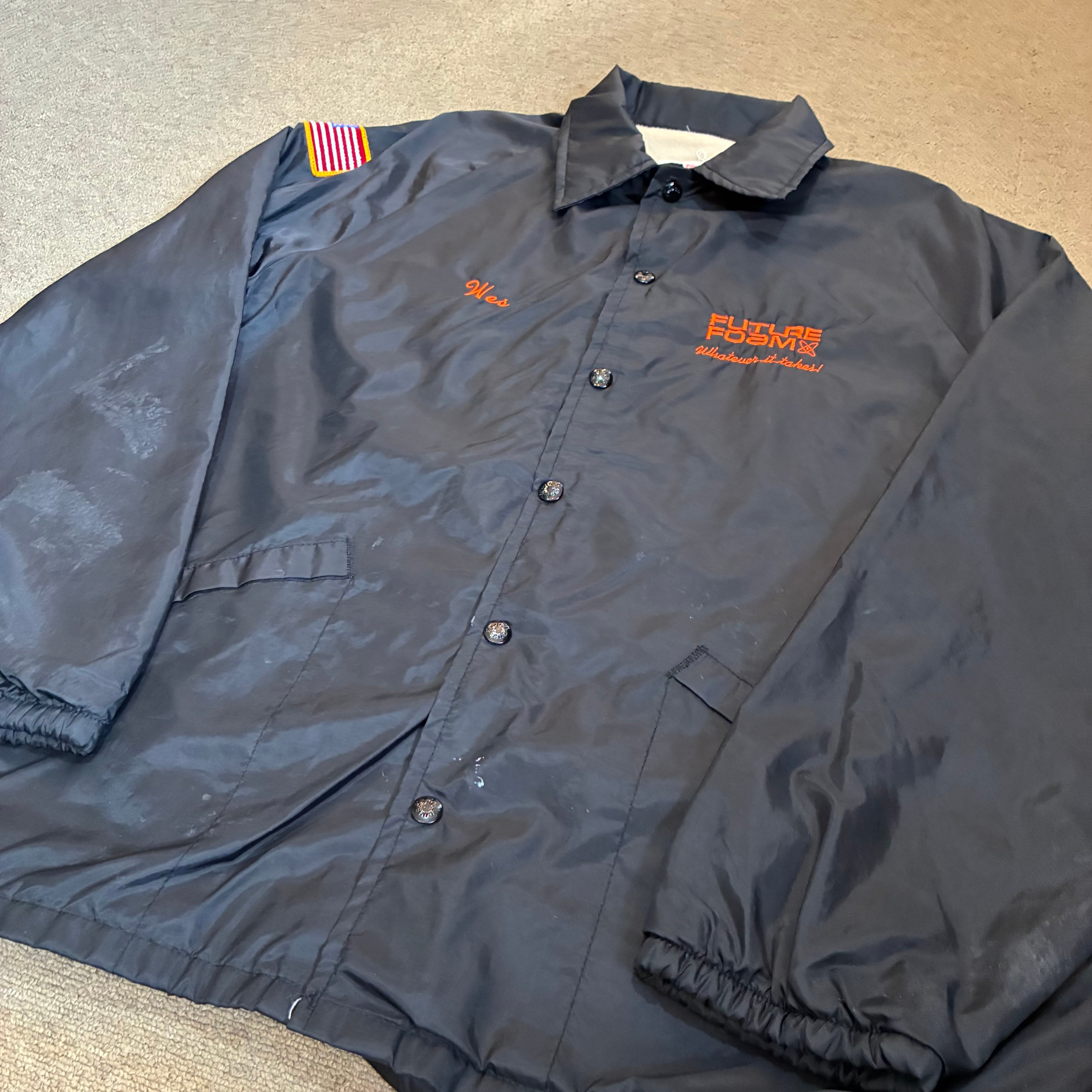 80s King Louie PRO FIT nylon coach jacket (made in USA) | 仙台