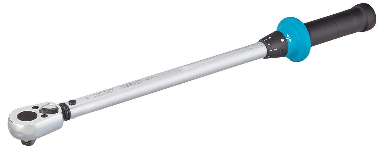 ハゼット トルクレンチ 美品 5122-2CT 40-200Nm - 通販 - long.vn