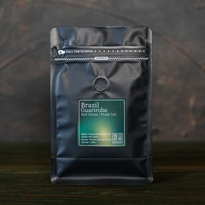 『Brazil Guariroba Red Catuai - Fruity lot - 』ブラジル グアリロバ レッド カトゥアイ フルーティロット 中深煎り 100g 〜 